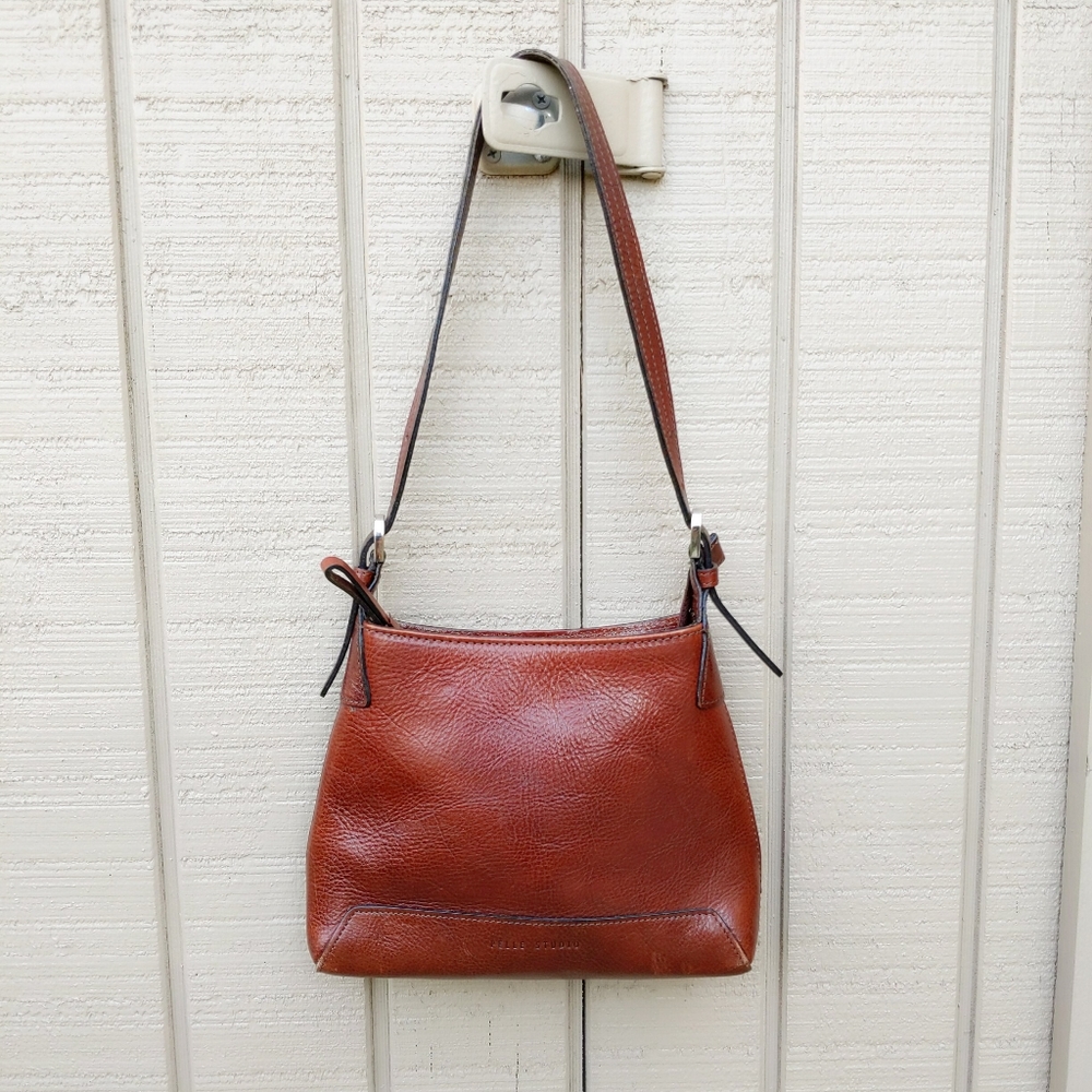 Wilson's Pelle Studio Italian Leather Small Hobo